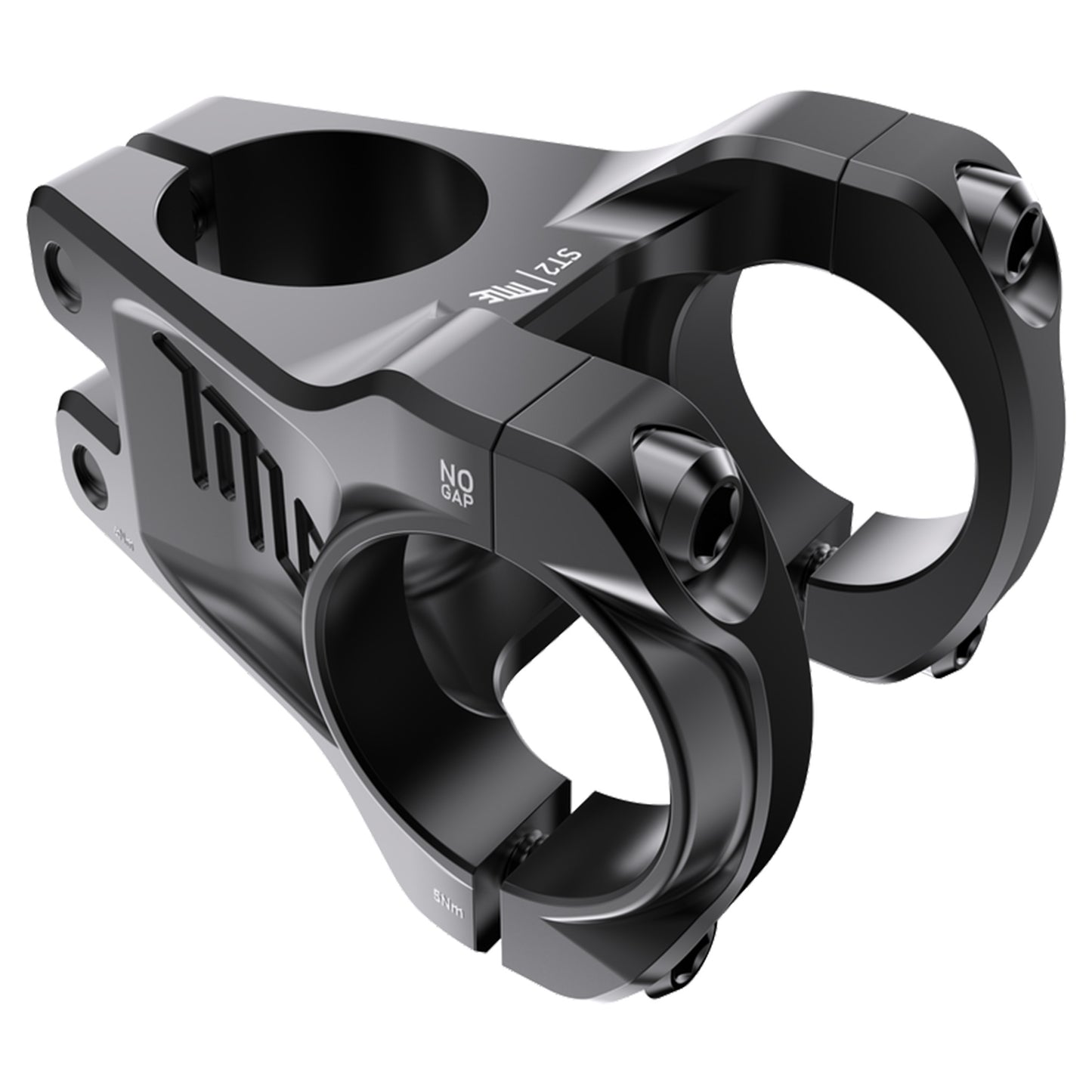 Title ST2 Stem - 1 1/8th Inch Steerer - 31.8mm - 40mm - 0 Degree - Black - Image 3