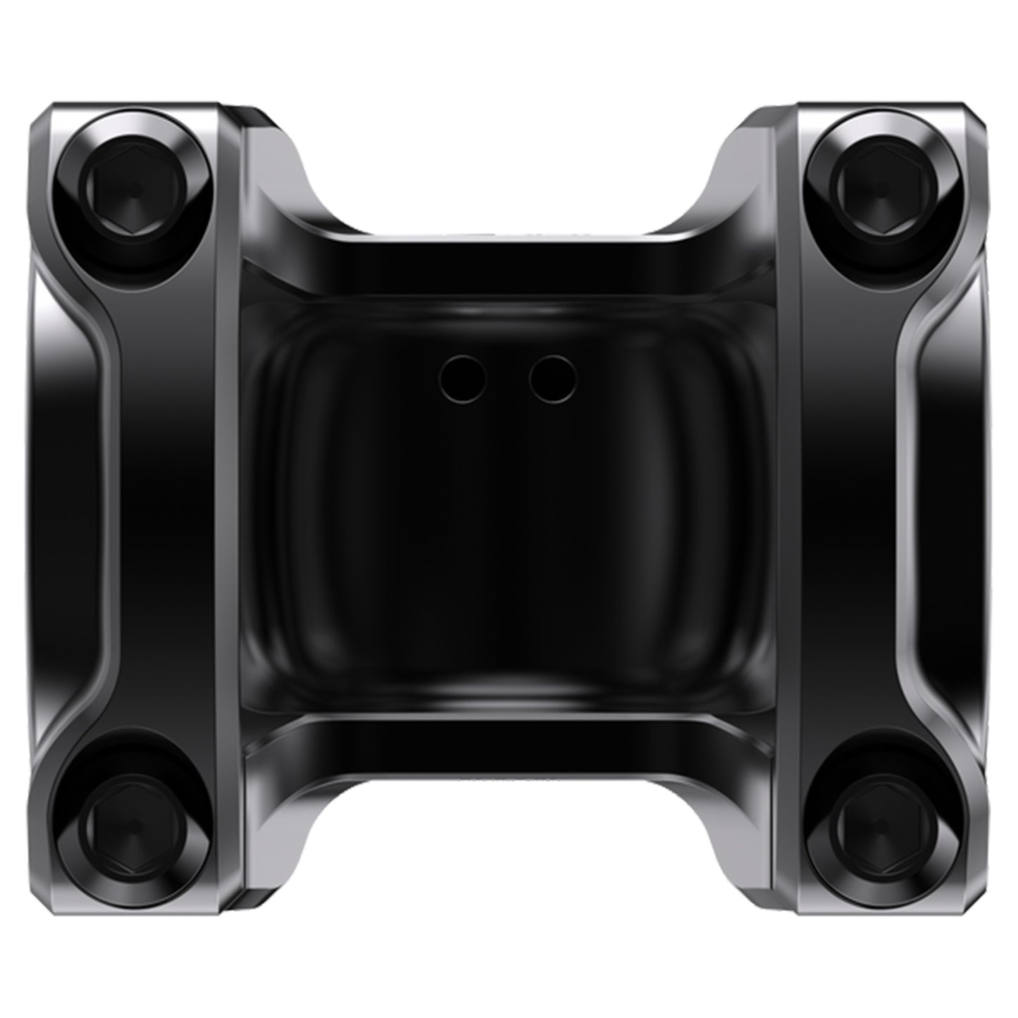 Title ST2 Stem - 1 1/8th Inch Steerer - 31.8mm - 40mm - 0 Degree - Black - Image 5