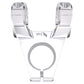 Title ST2 Stem - 1 1/8th Inch Steerer - 31.8mm - 40mm - 0 Degree - Silver - Image 1