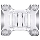 Title ST2 Stem - 1 1/8th Inch Steerer - 31.8mm - 40mm - 0 Degree - Silver - Image 4