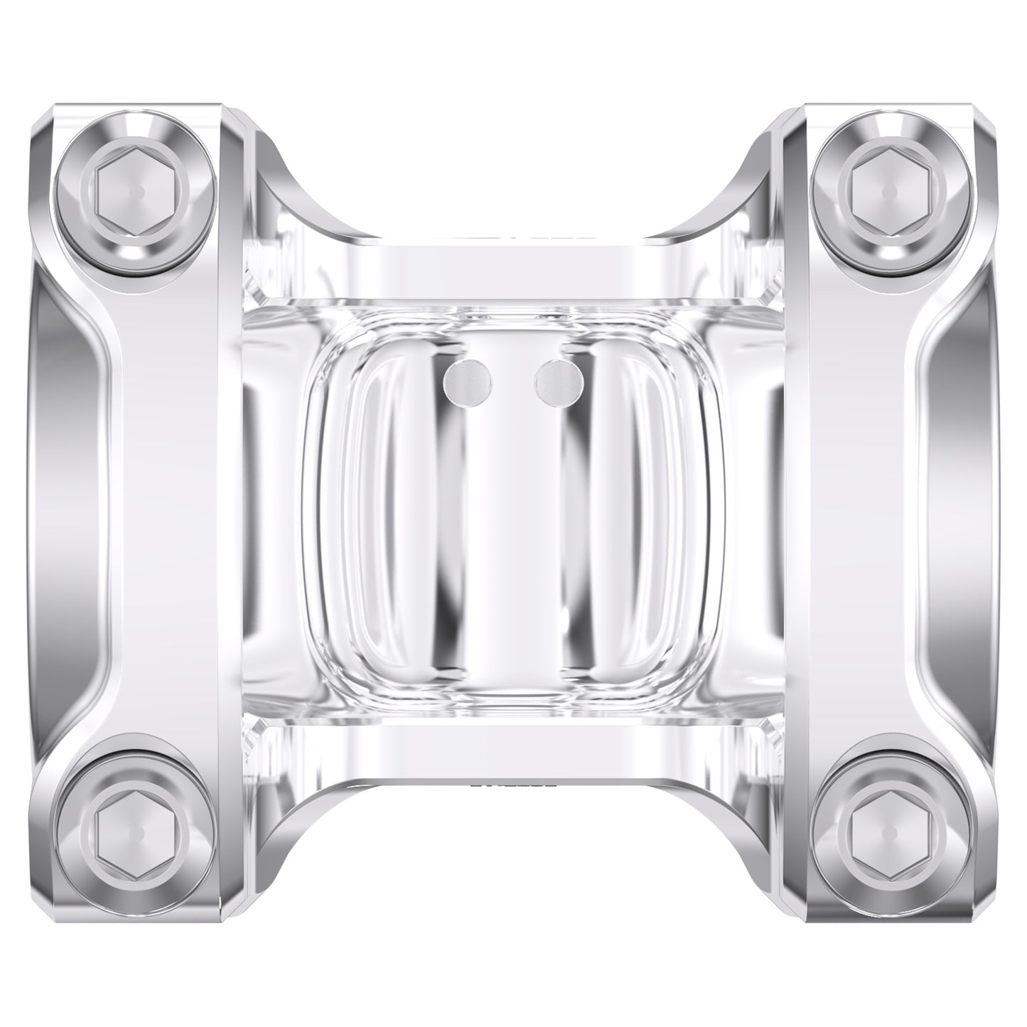 Title ST2 Stem - 1 1/8th Inch Steerer - 31.8mm - 40mm - 0 Degree - Silver - Image 4