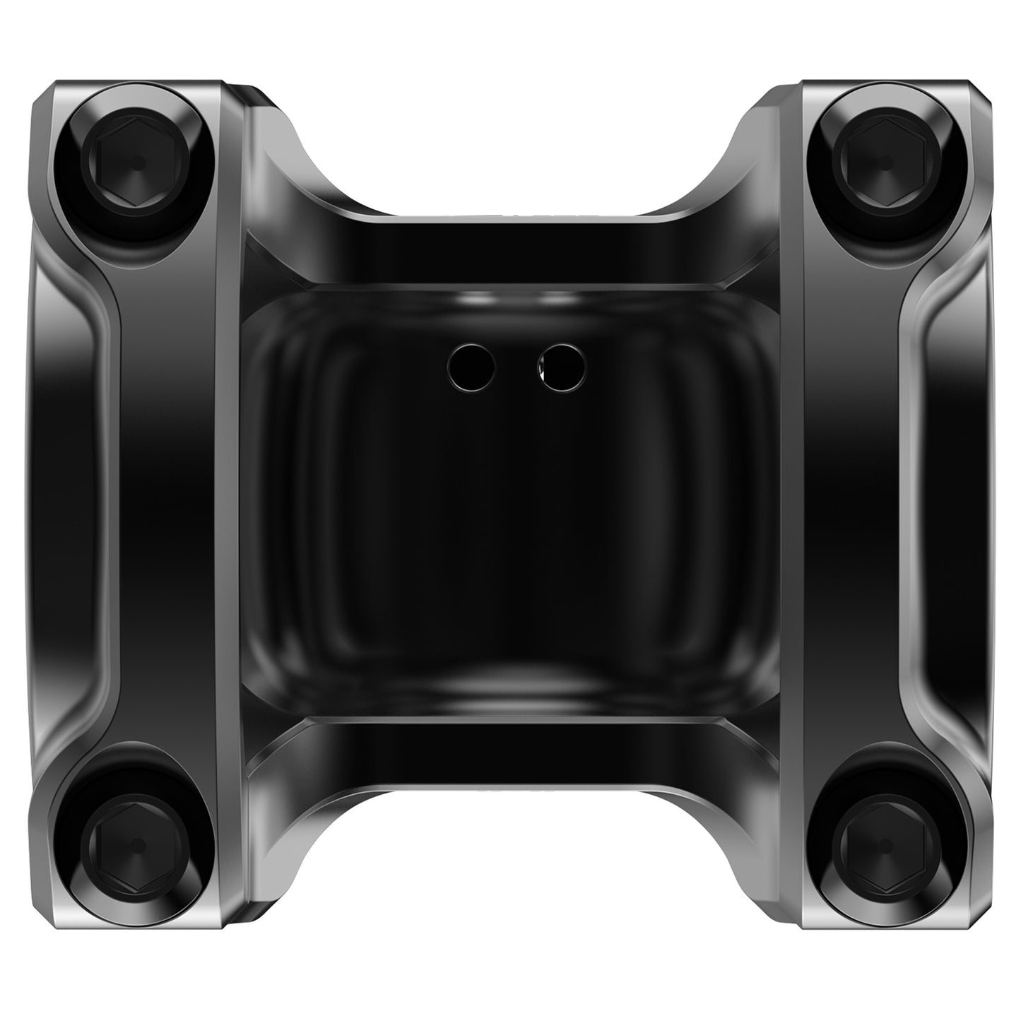 Title ST2 Stem - 1 1/8th Inch Steerer - 35mm - 35mm - 0 Degree - Black - Image 1