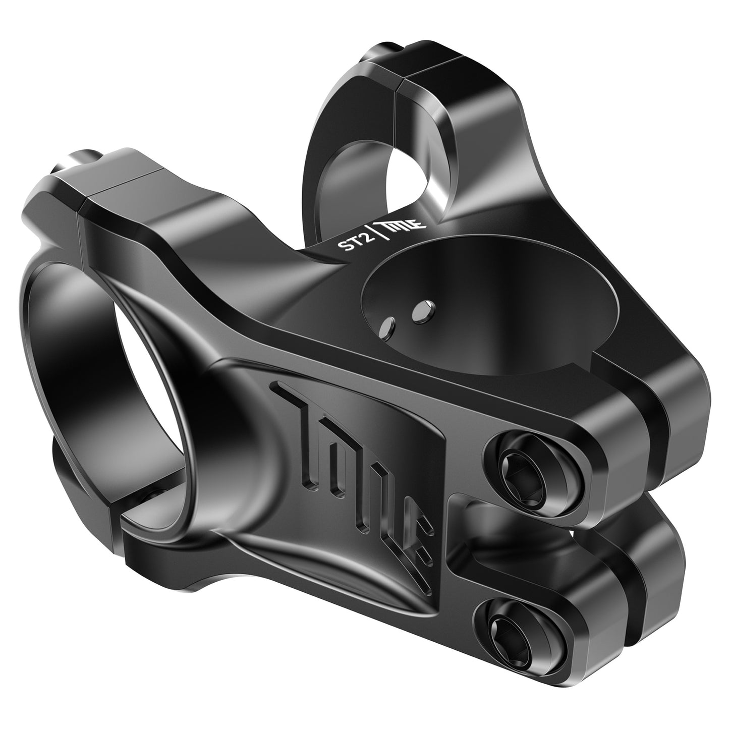 Title ST2 Stem - 1 1/8th Inch Steerer - 35mm - 35mm - 0 Degree - Black - Image 2