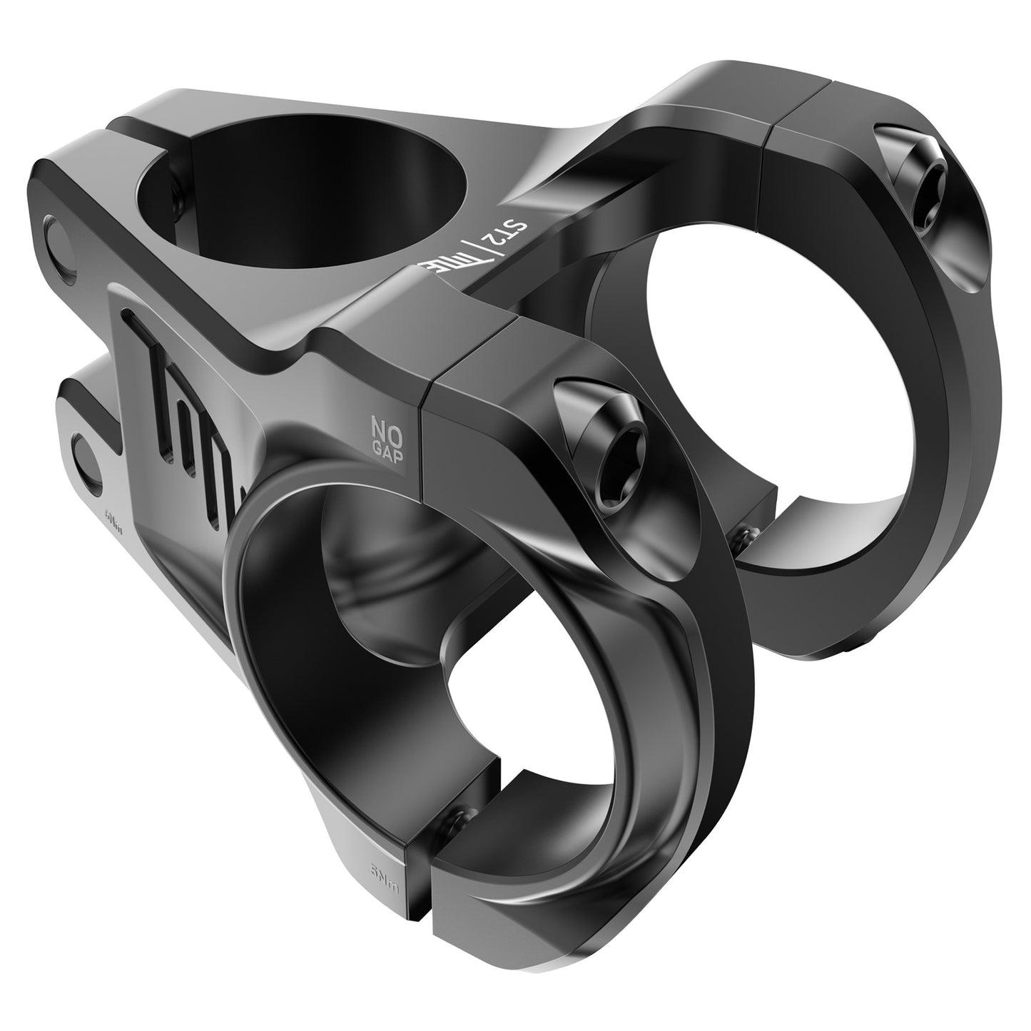 Title ST2 Stem - 1 1/8th Inch Steerer - 35mm - 35mm - 0 Degree - Black - Image 3