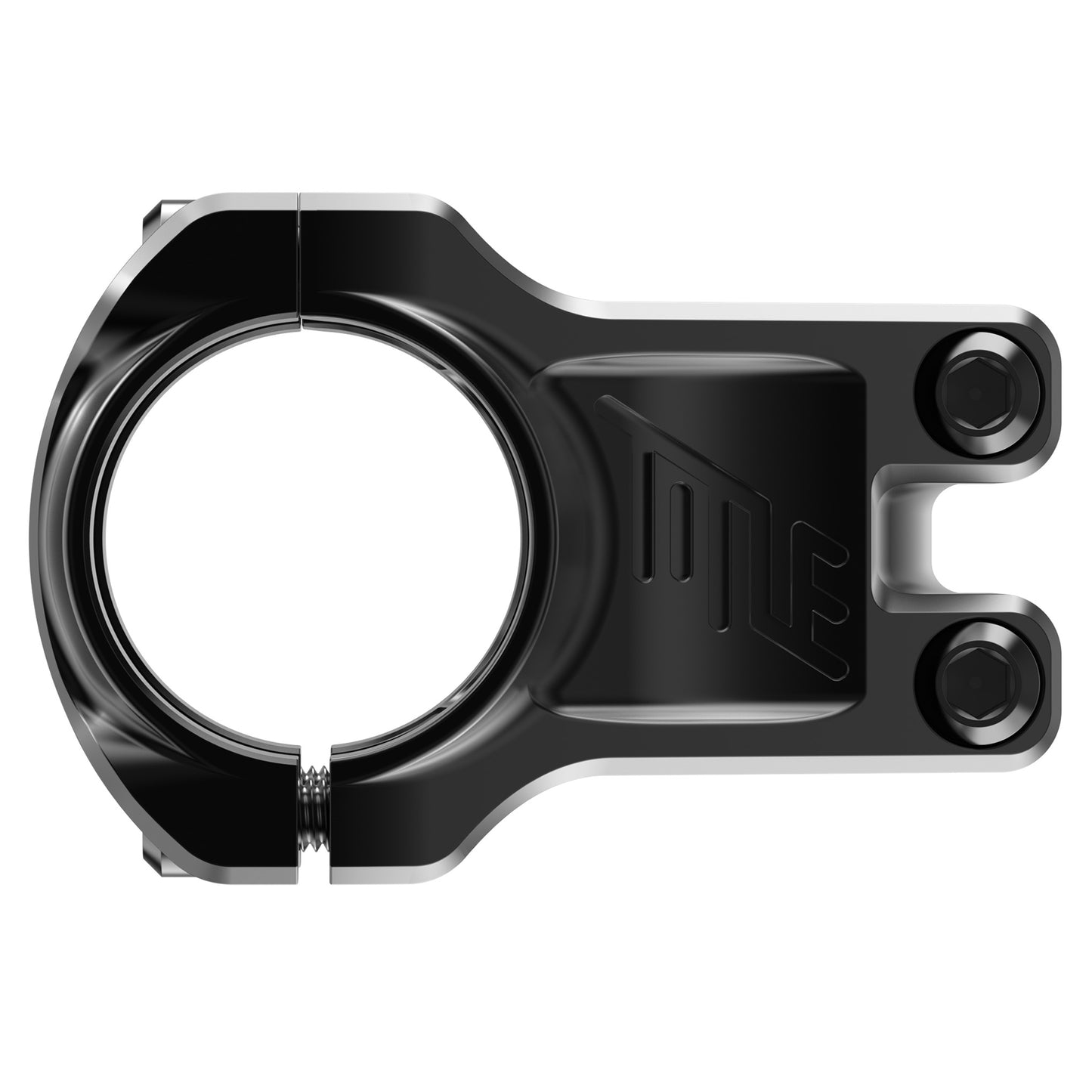 Title ST2 Stem - 1 1/8th Inch Steerer - 35mm - 35mm - 0 Degree - Black - Image 4