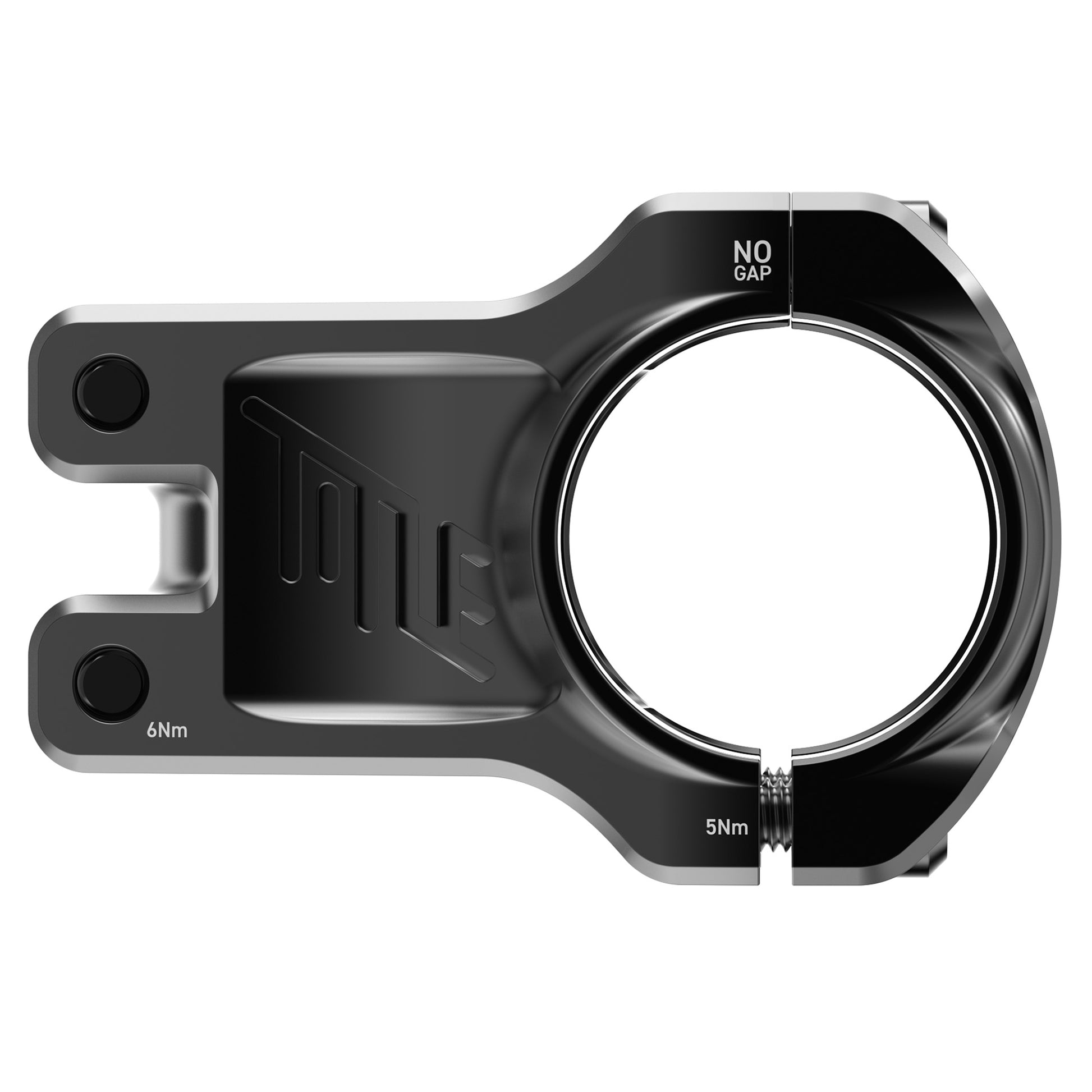 Title ST2 Stem - 1 1/8th Inch Steerer - 35mm - 35mm - 0 Degree - Black - Image 5