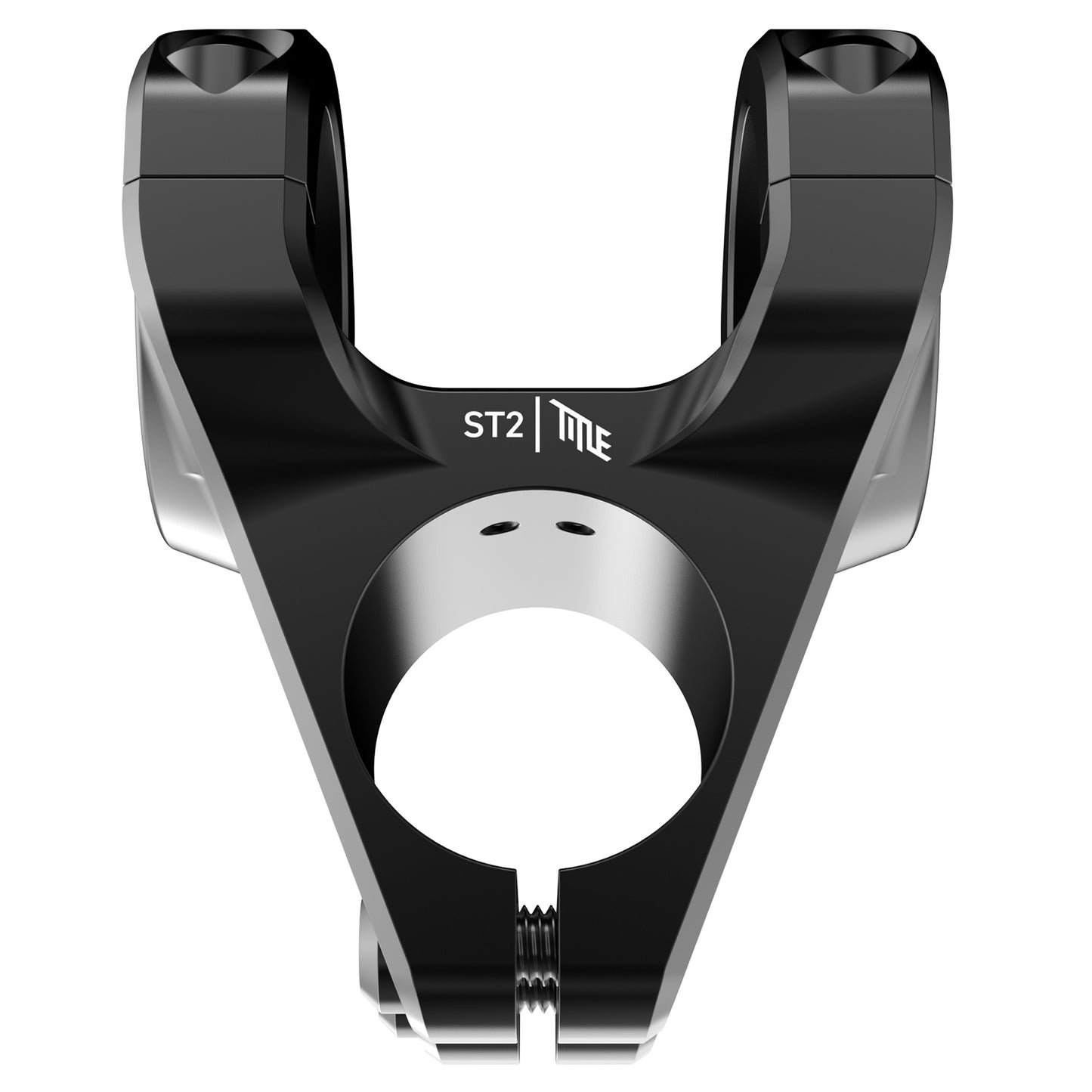 Title ST2 Stem - 1 1/8th Inch Steerer - 35mm - 35mm - 0 Degree - Black - Image 6