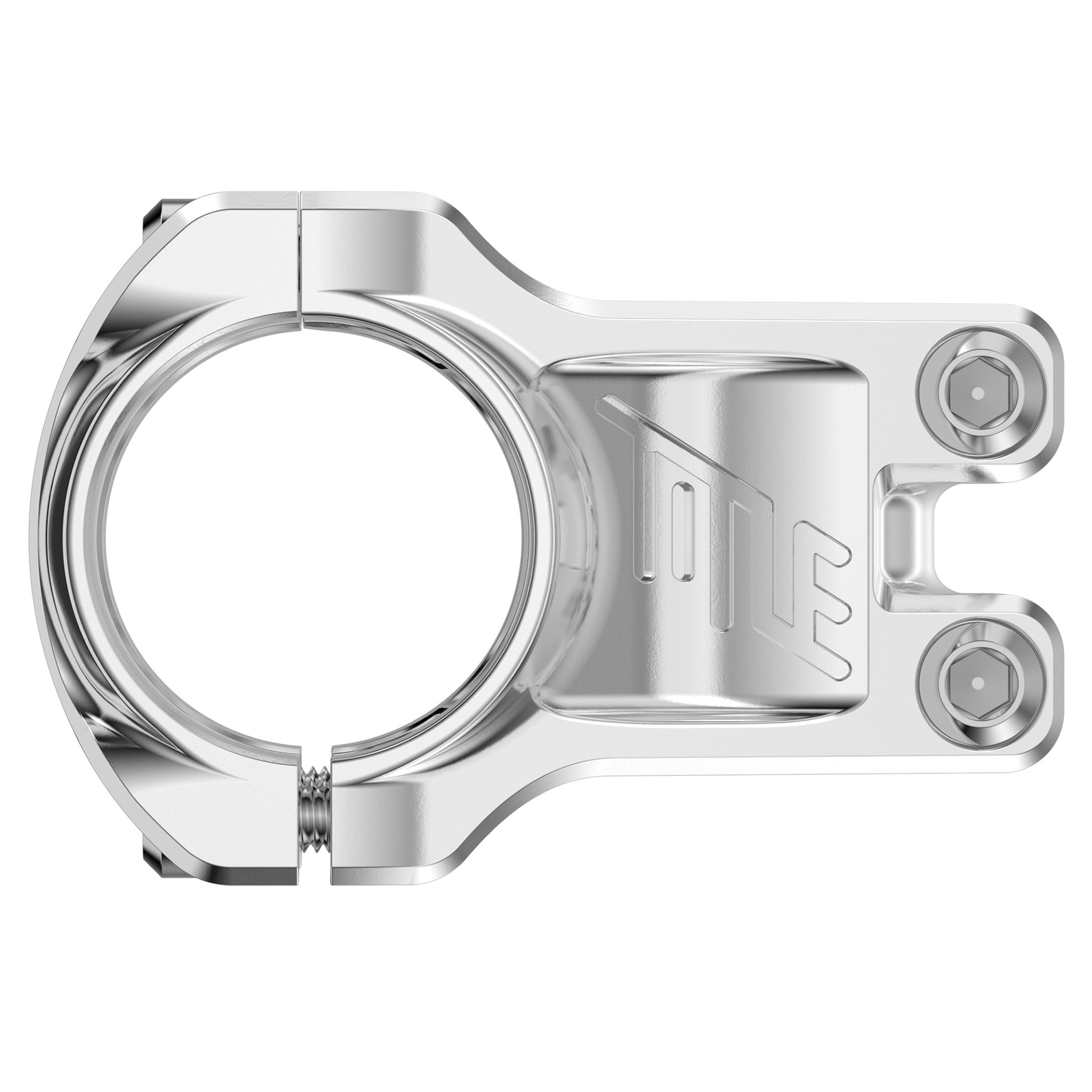 Title ST2 Stem - 1 1/8th Inch Steerer - 35mm - 35mm - 0 Degree - Chrome - Image 4