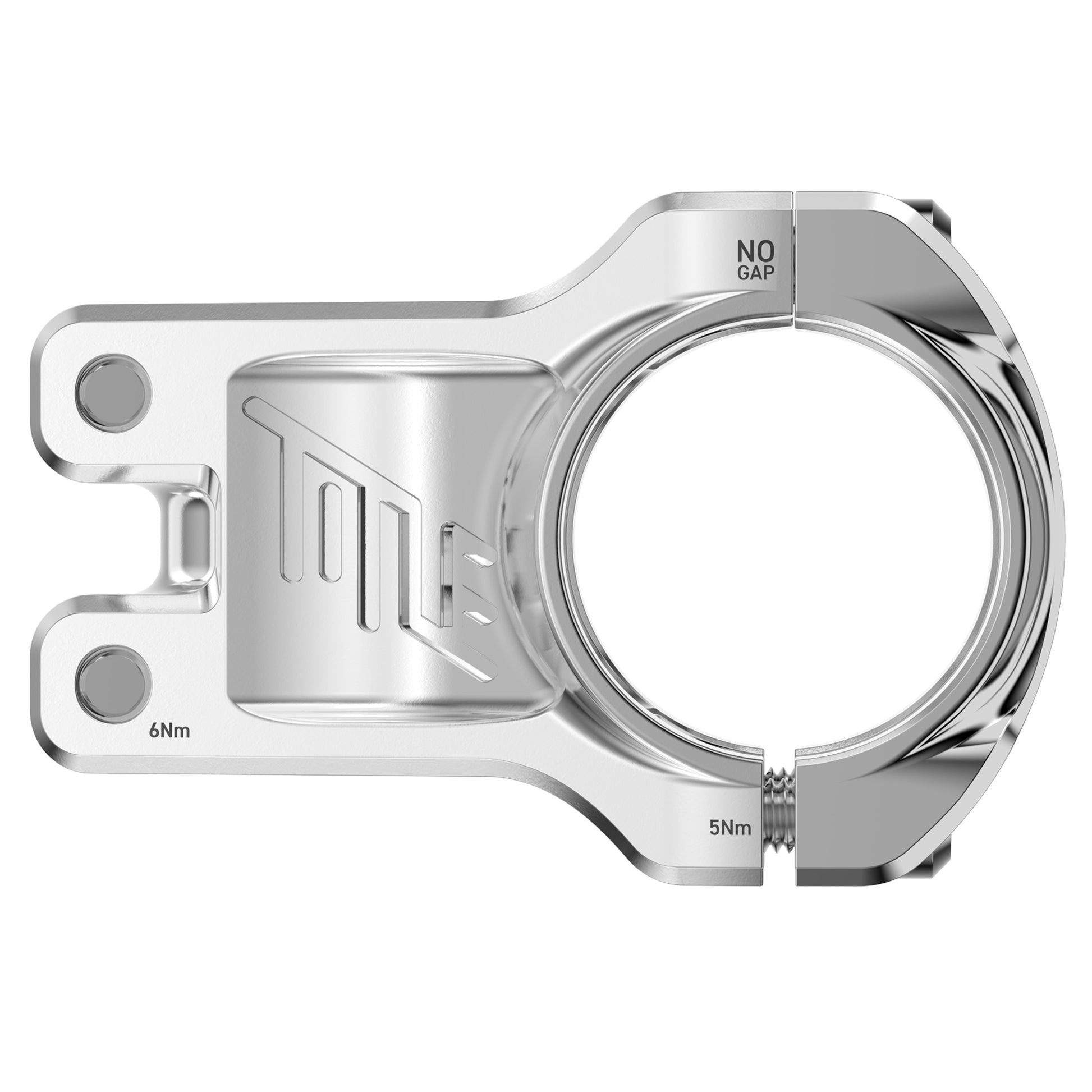 Title ST2 Stem - 1 1/8th Inch Steerer - 35mm - 35mm - 0 Degree - Chrome - Image 5