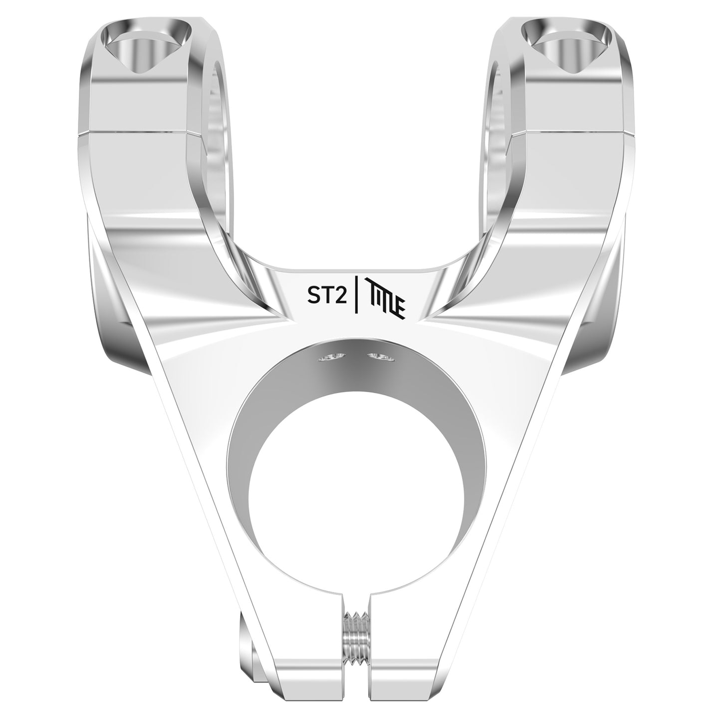Title ST2 Stem - 1 1/8th Inch Steerer - 35mm - 35mm - 0 Degree - Chrome - Image 6