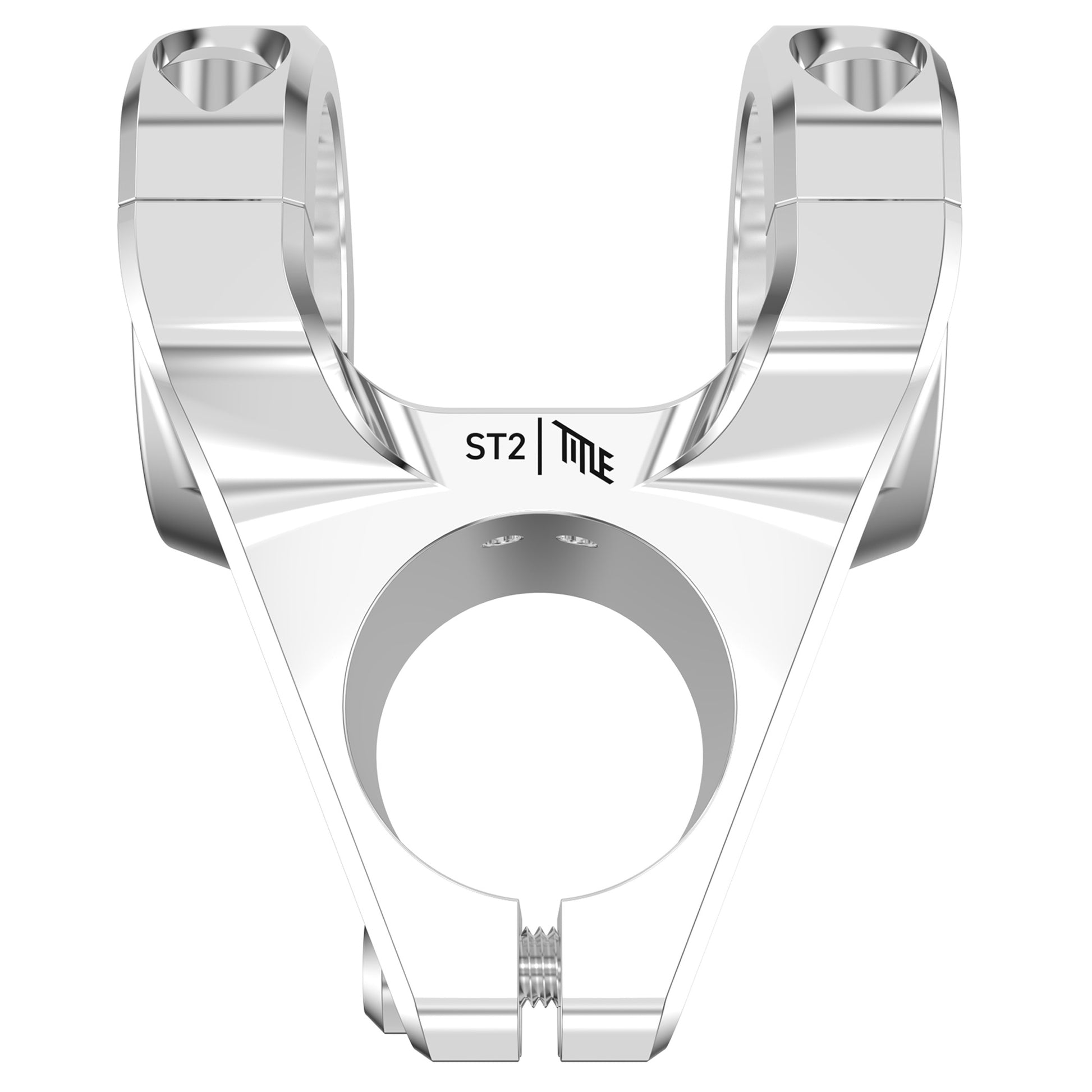 Title ST2 Stem - 1 1/8th Inch Steerer - 35mm - 35mm - 0 Degree - Chrome - Image 6