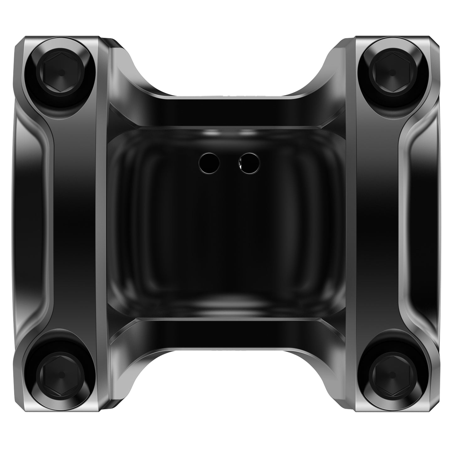 Title ST2 Stem - 1 1/8th Inch Steerer - 35mm - 50mm - 0 Degree - Black - Image 1
