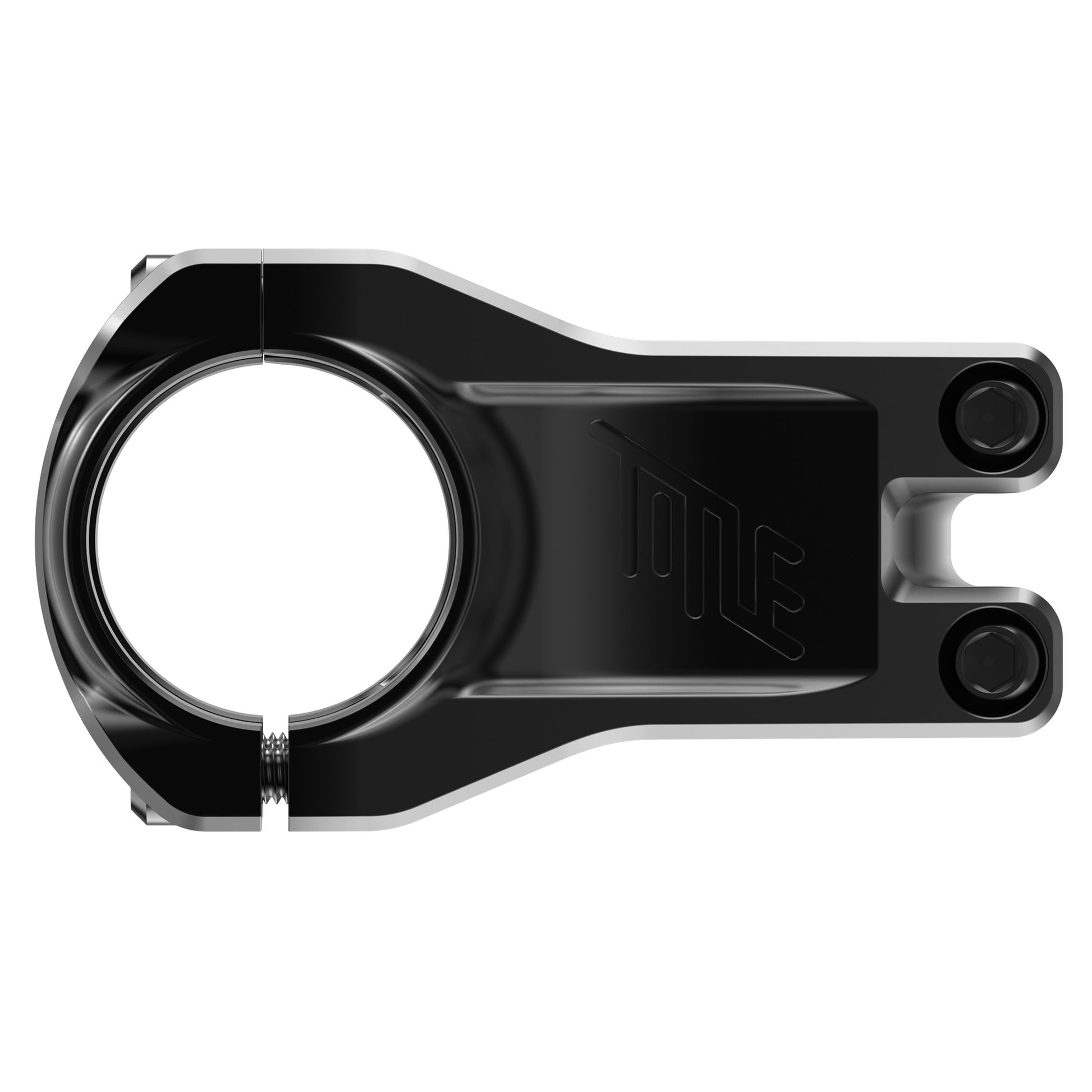 Title ST2 Stem - 1 1/8th Inch Steerer - 35mm - 50mm - 0 Degree - Black - Image 4