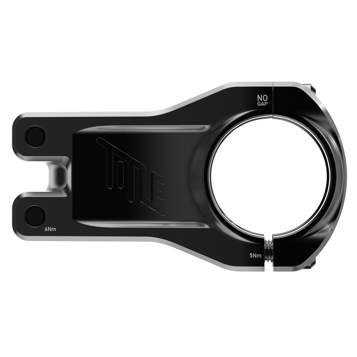 Title ST2 Stem - 1 1/8th Inch Steerer - 35mm - 50mm - 0 Degree - Black - Image 5