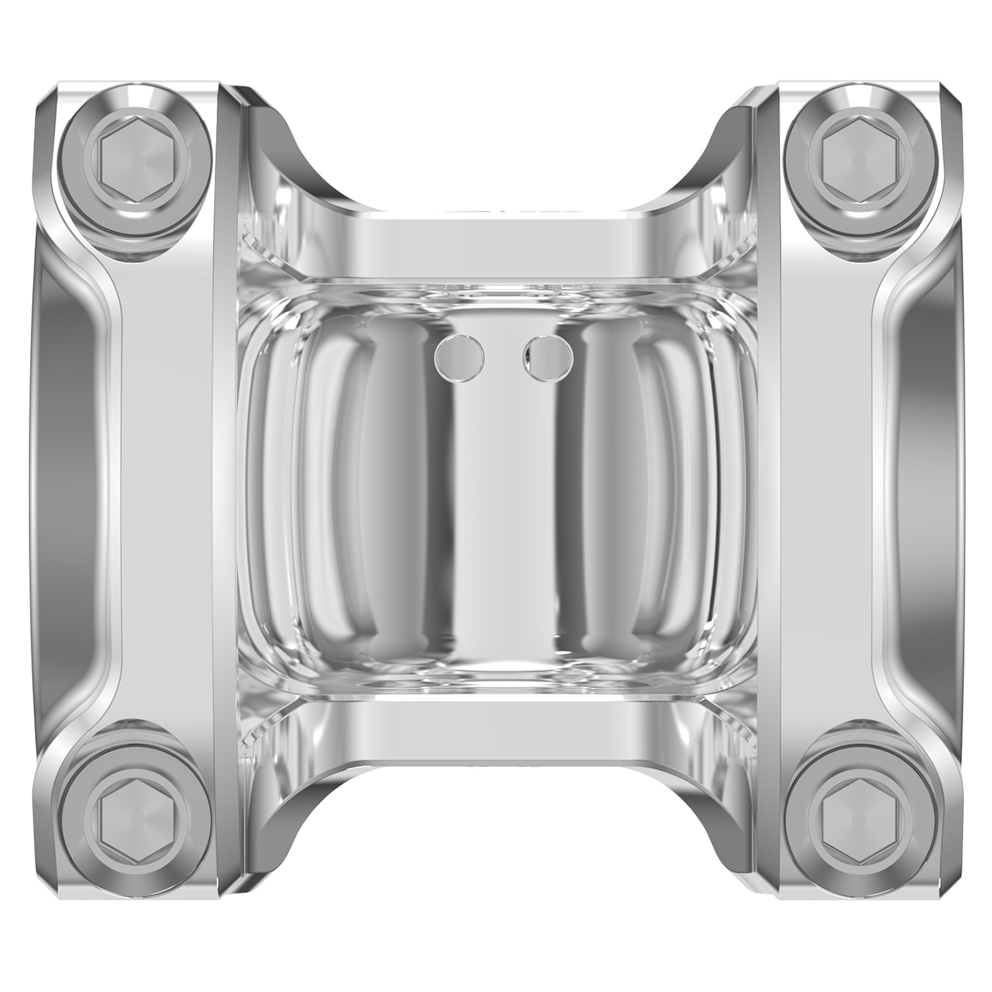 Title ST2 Stem - 1 1/8th Inch Steerer - 35mm - 50mm - 0 Degree - Chrome - Image 1