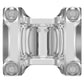 Title ST2 Stem - 1 1/8th Inch Steerer - 35mm - 50mm - 0 Degree - Chrome