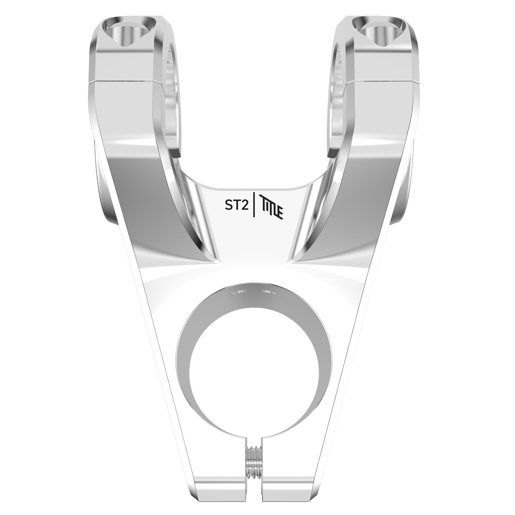 Title ST2 Stem - 1 1/8th Inch Steerer - 35mm - 50mm - 0 Degree - Chrome - Image 4