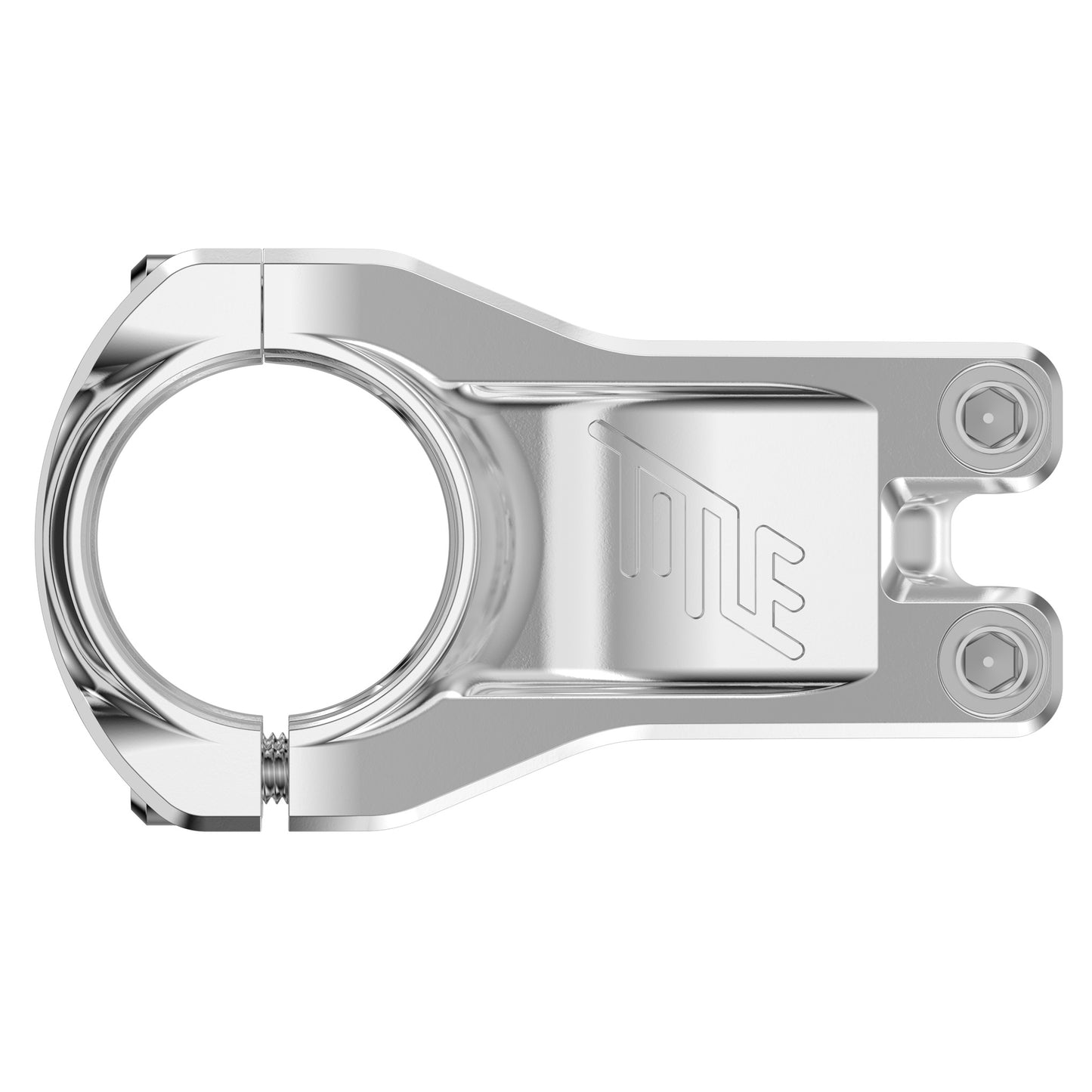 Title ST2 Stem - 1 1/8th Inch Steerer - 35mm - 50mm - 0 Degree - Chrome - Image 5