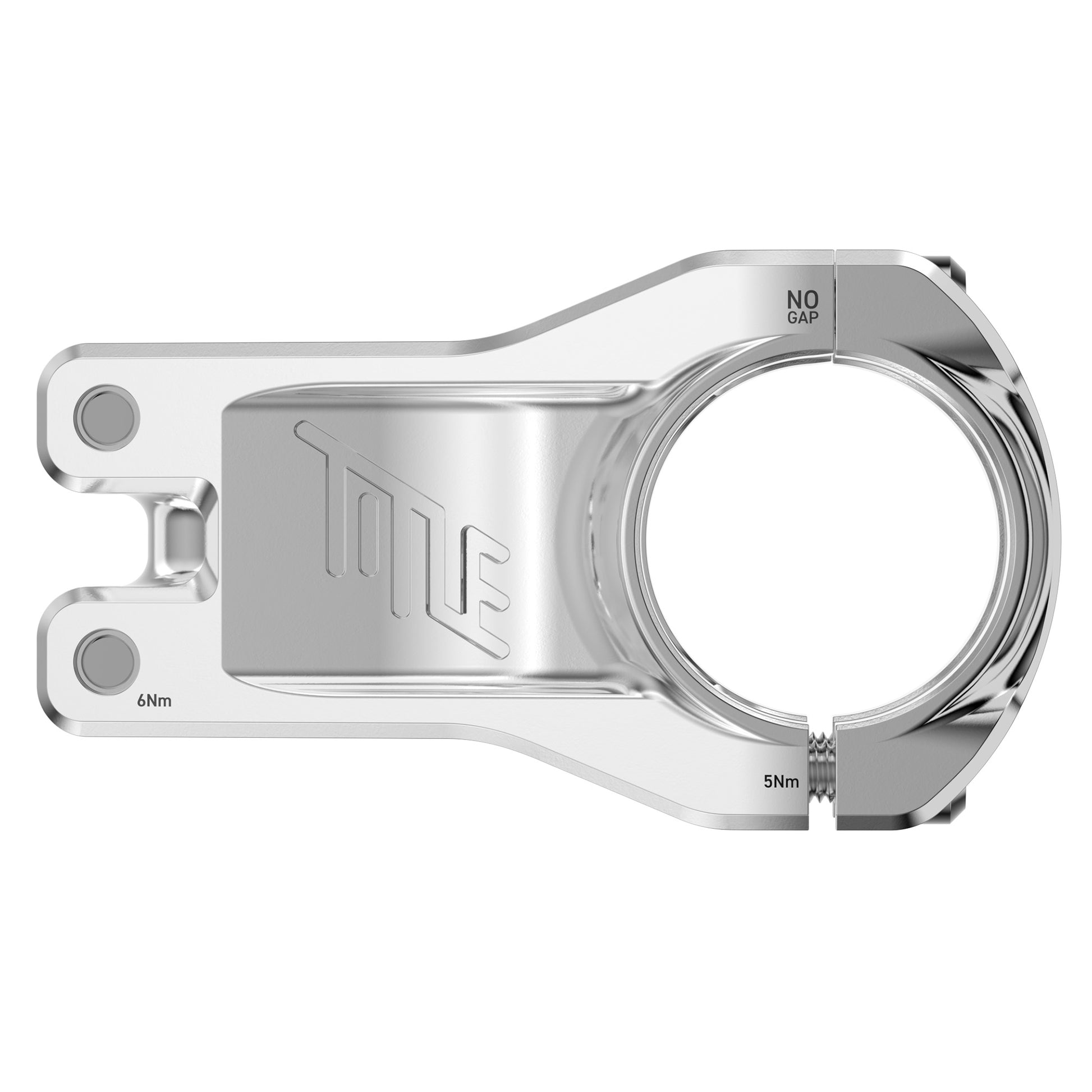 Title ST2 Stem - 1 1/8th Inch Steerer - 35mm - 50mm - 0 Degree - Chrome - Image 6