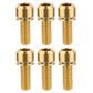 Title ST2 Titanium Bolts (6 pack) - Gold - Image 1