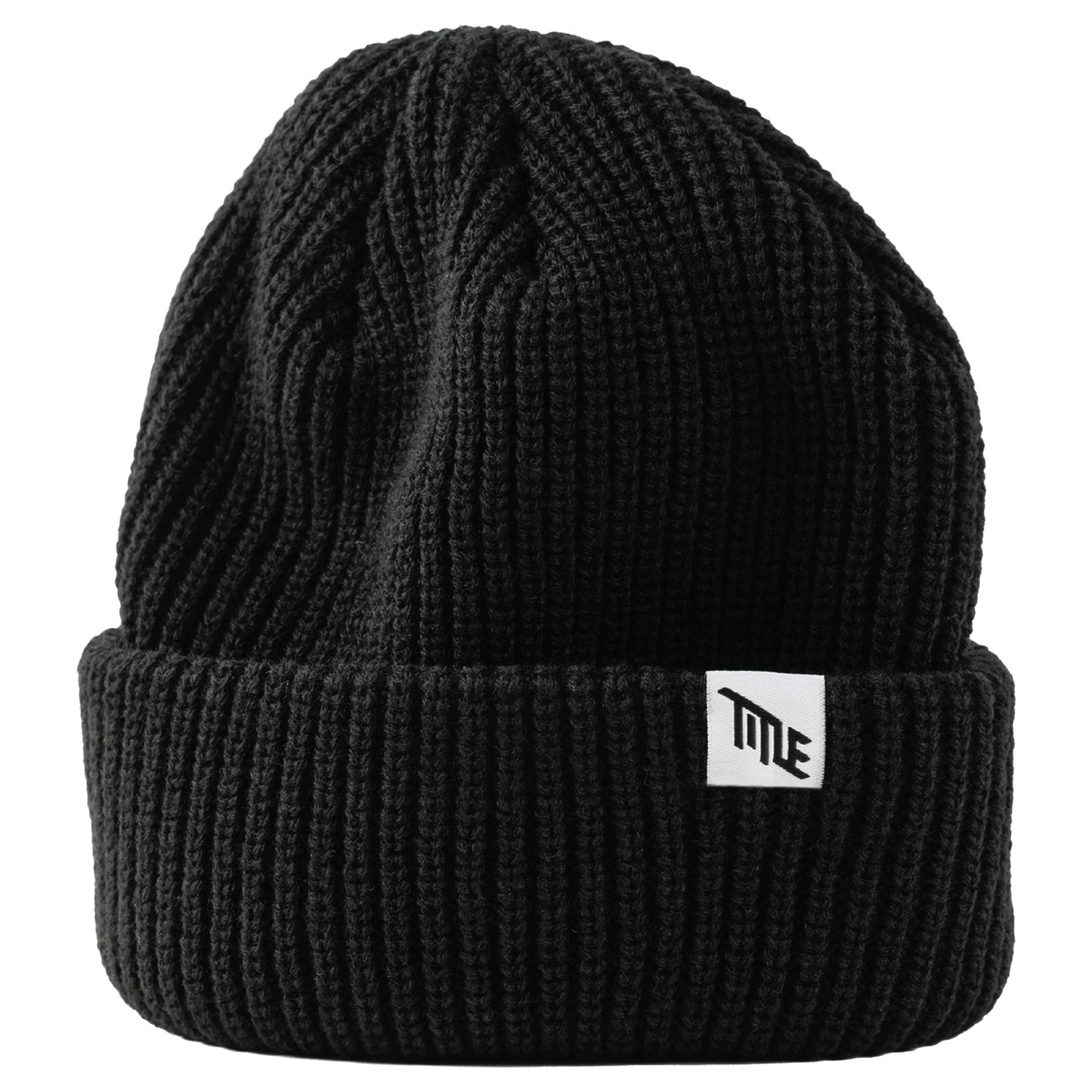 Title The Beanie - One Size - Black - Image 1