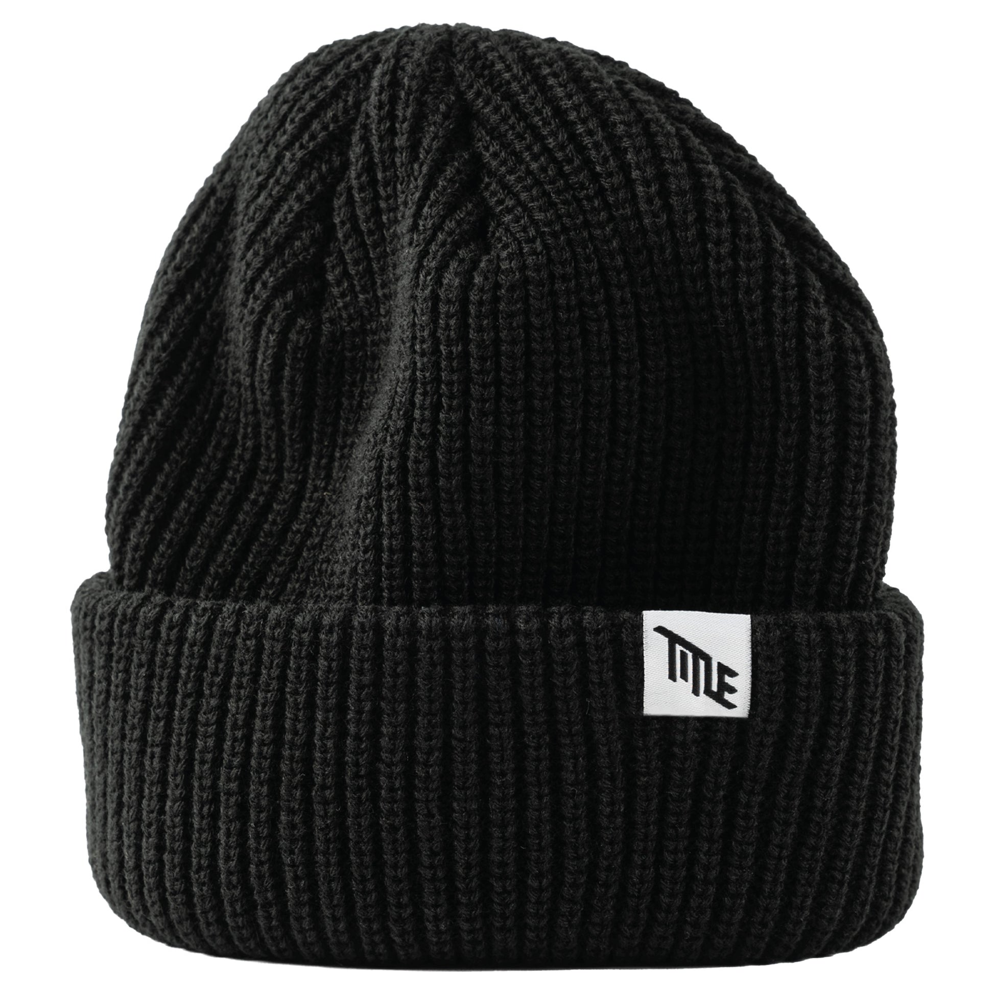 Title The Beanie - One Size - Black - Image 1