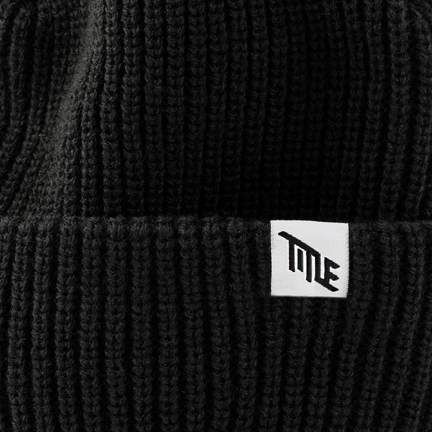 Title The Beanie - One Size - Black - Image 2