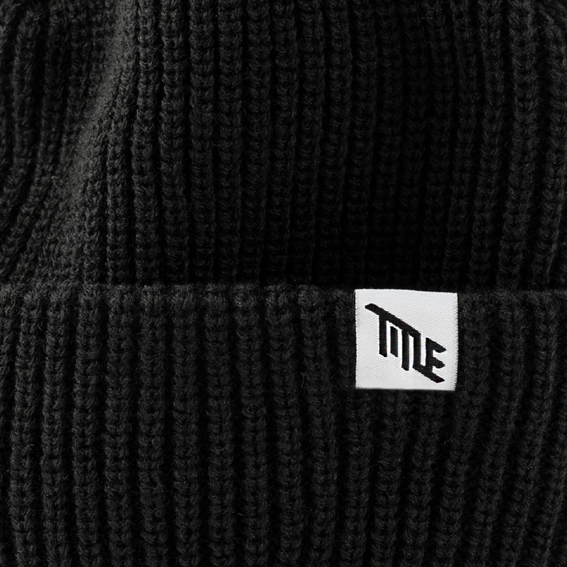 Title The Beanie - One Size - Black - Image 2