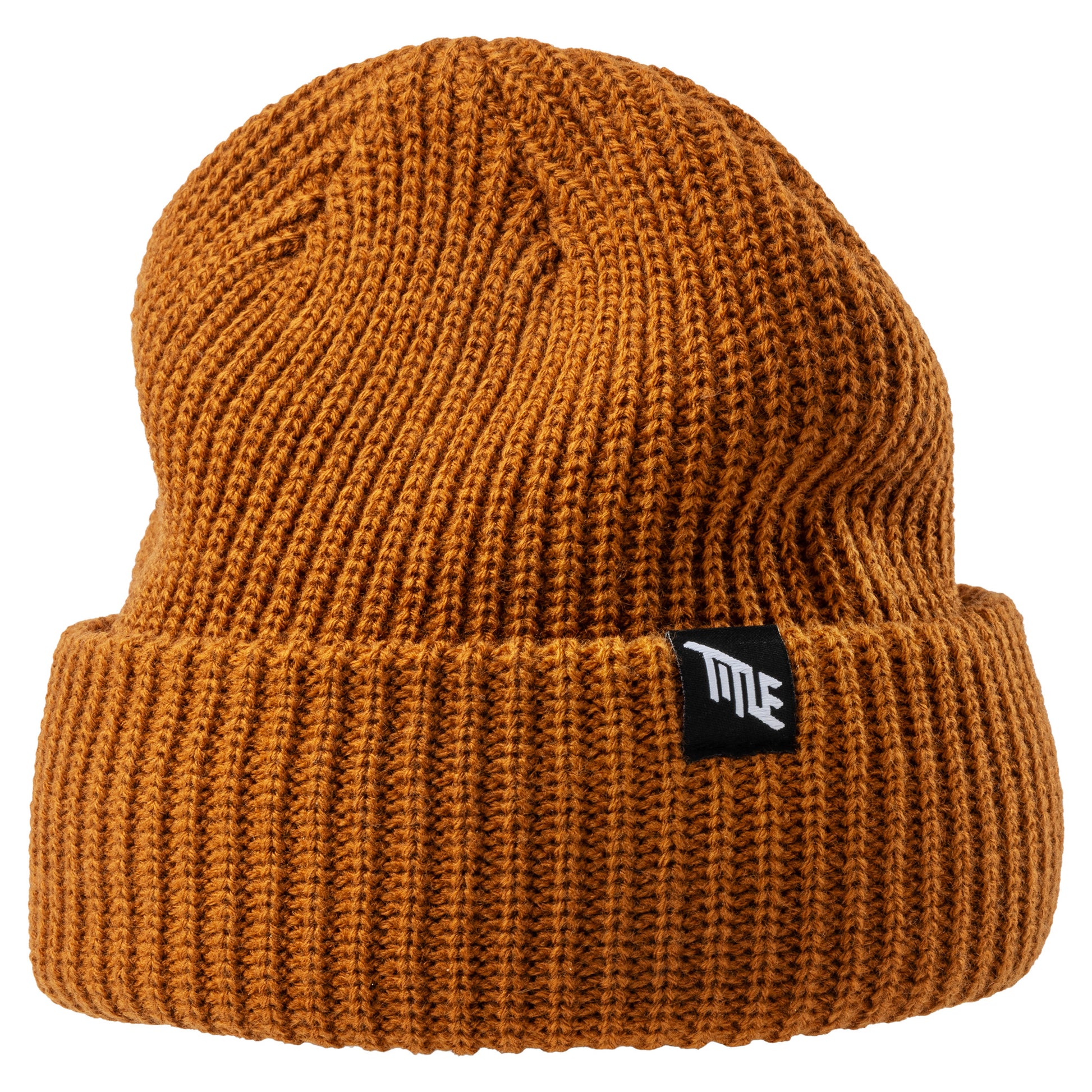 Title The Beanie - One Size - Brown - Image 1
