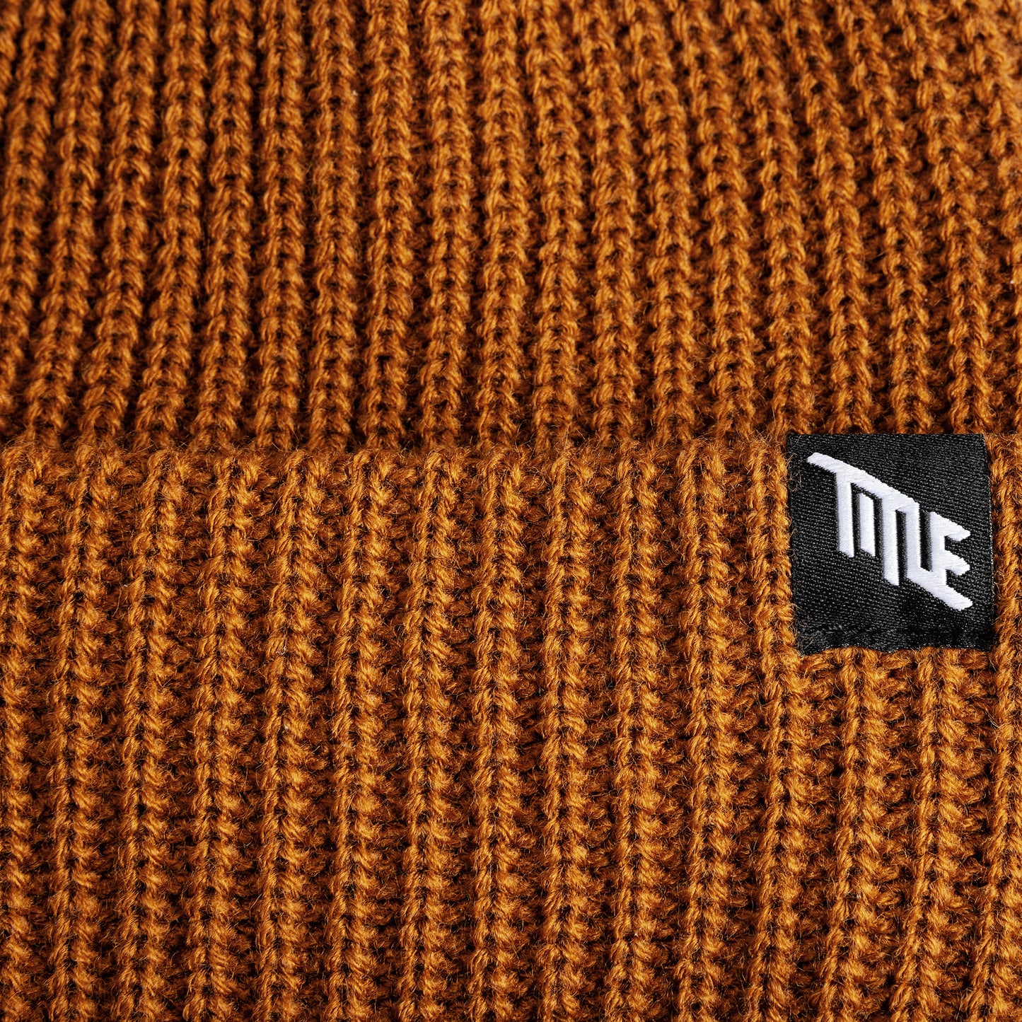 Title The Beanie - One Size - Brown - Image 2