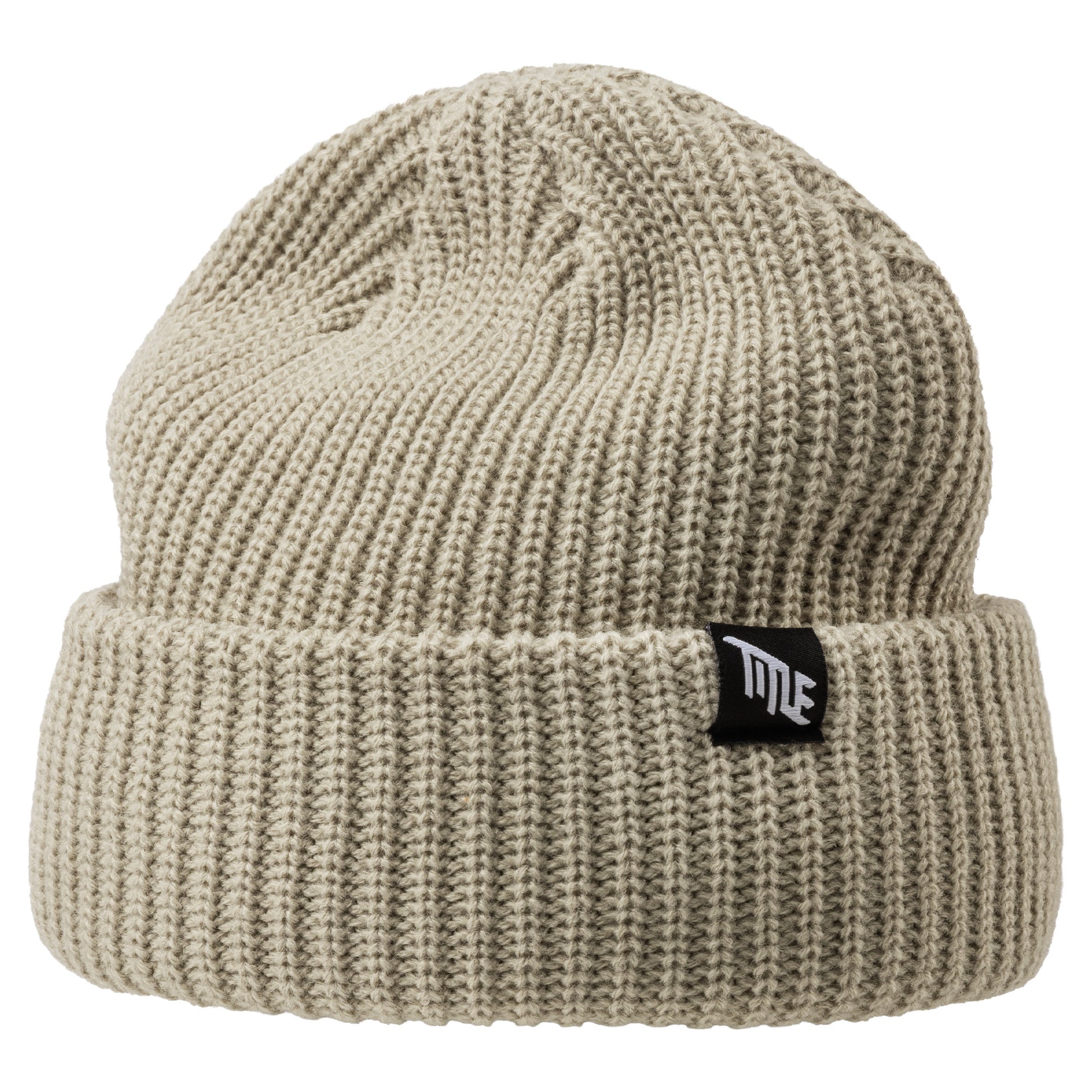 Title The Beanie - One Size - Grey - Image 1