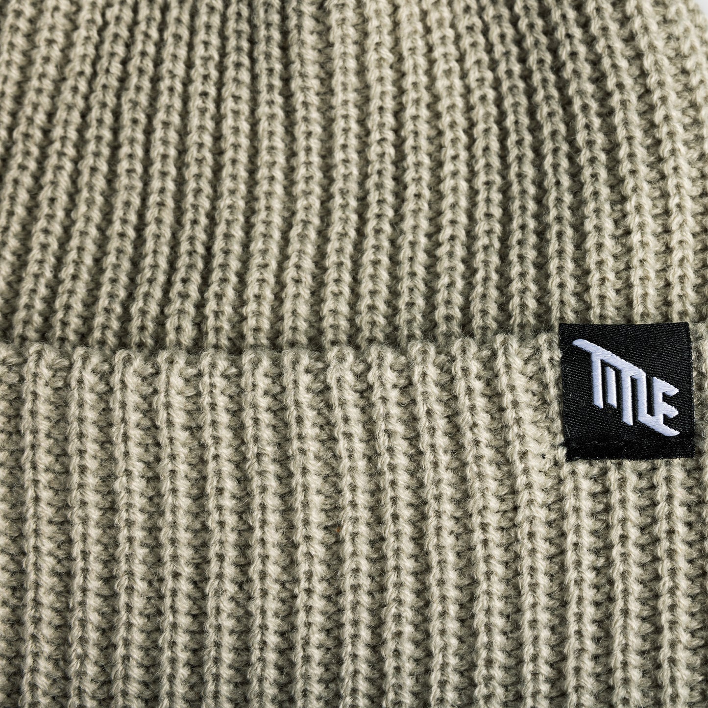 Title The Beanie - One Size - Grey - Image 2