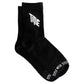 Title The Everyday Sock - S/M - Black - Image 1