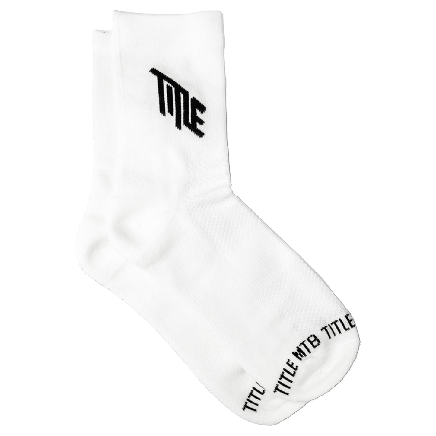 Title The Everyday Sock - S/M - White - Image 1