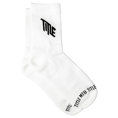 Title The Everyday Sock - S/M - White - Image 1