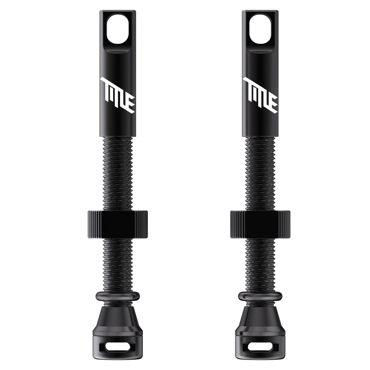 Title Tubeless Valves - 44mm - Black - Image 1