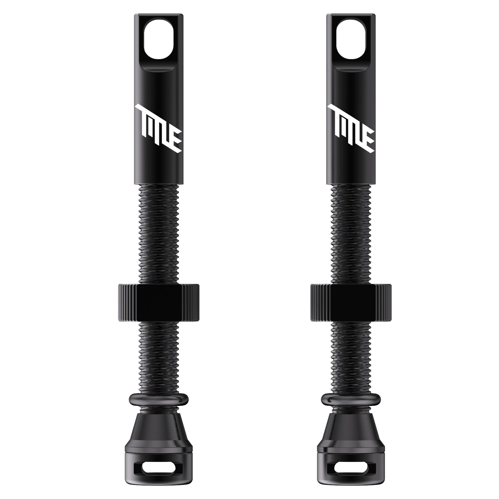 Title Tubeless Valves - 44mm - Black - Image 1