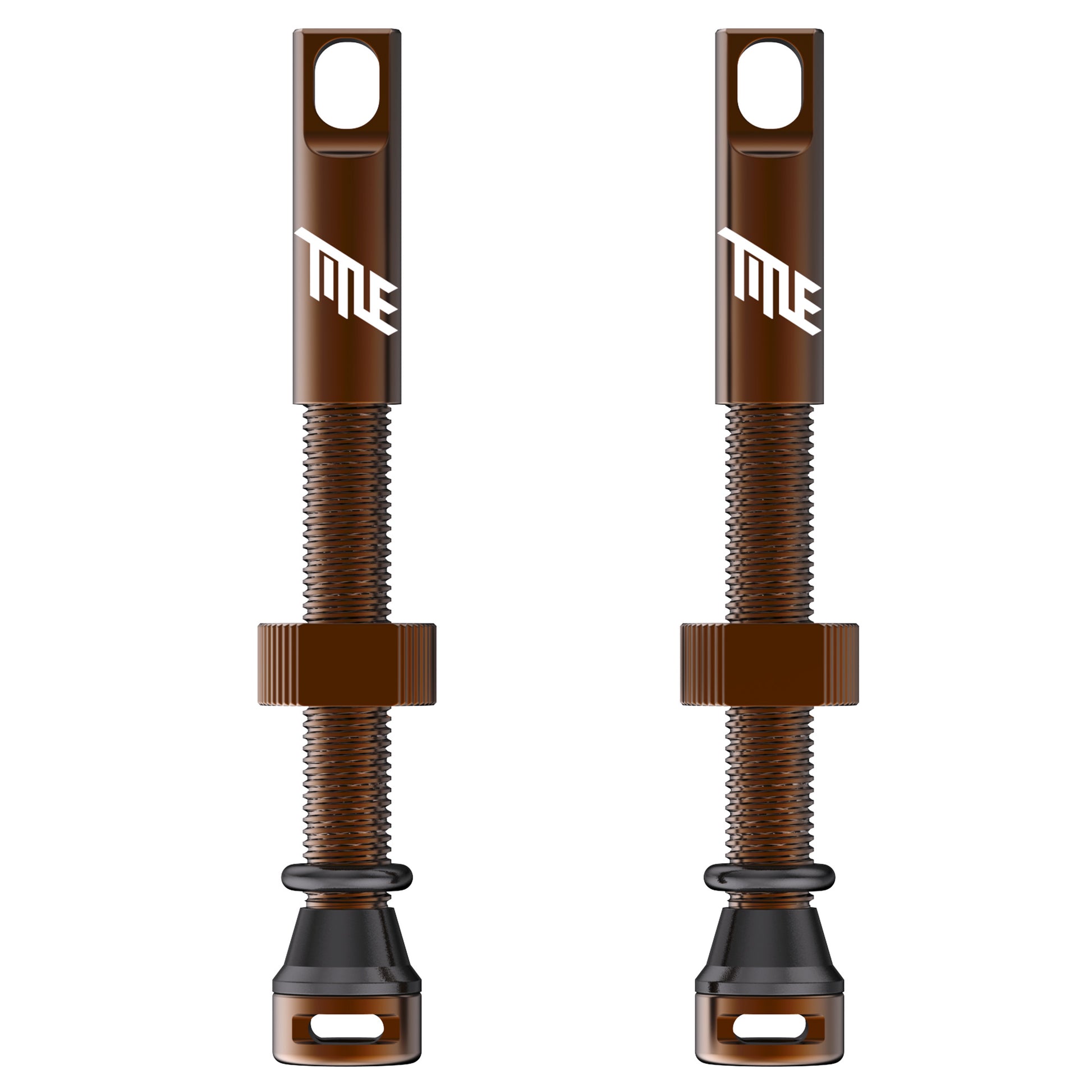 Title Tubeless Valves - 44mm - Bronze - Image 1