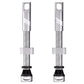 Title Tubeless Valves - 44mm - Chrome - Image 1