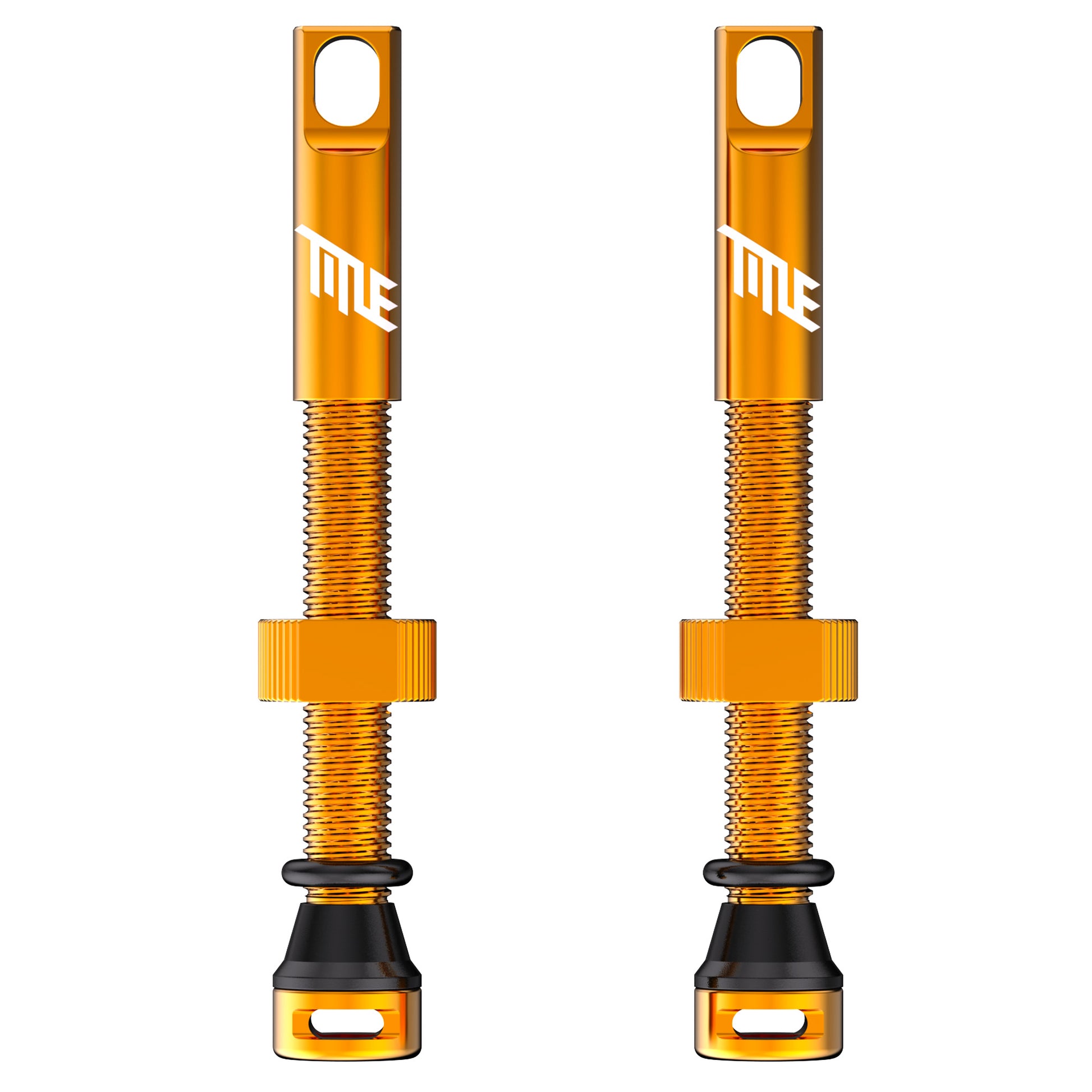 Title Tubeless Valves - 44mm - Gold - Image 1