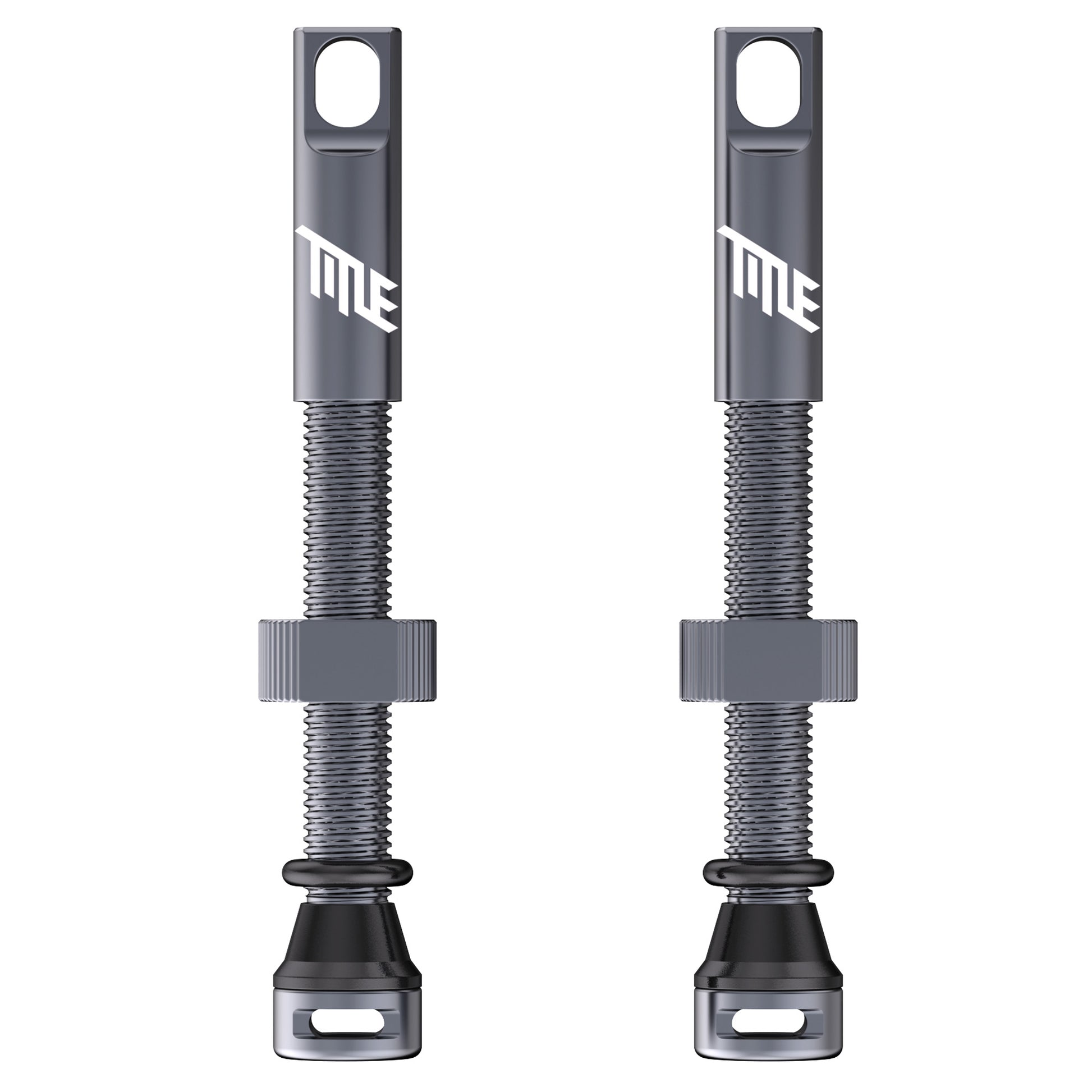 Title Tubeless Valves - 44mm - Grey - Image 1