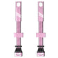 Title Tubeless Valves - 44mm - Pink - Image 1