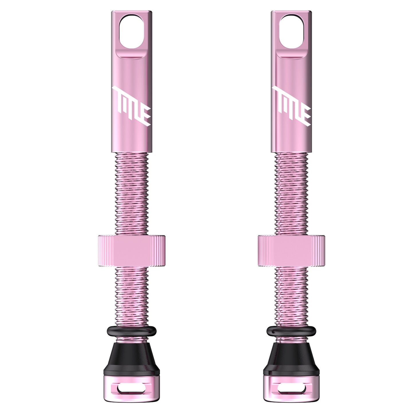 Title Tubeless Valves - 44mm - Pink - Image 1