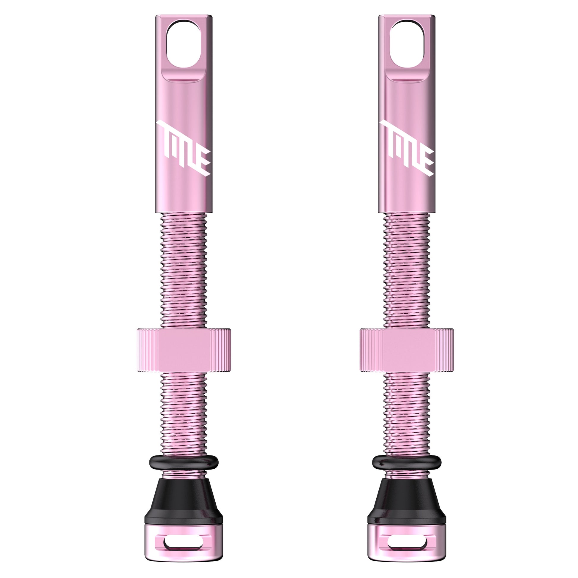 Title Tubeless Valves - 44mm - Pink - Image 1