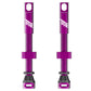 Title Tubeless Valves - 44mm - Purple - Image 1