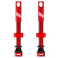 Title Tubeless Valves - 44mm - Red - Image 1