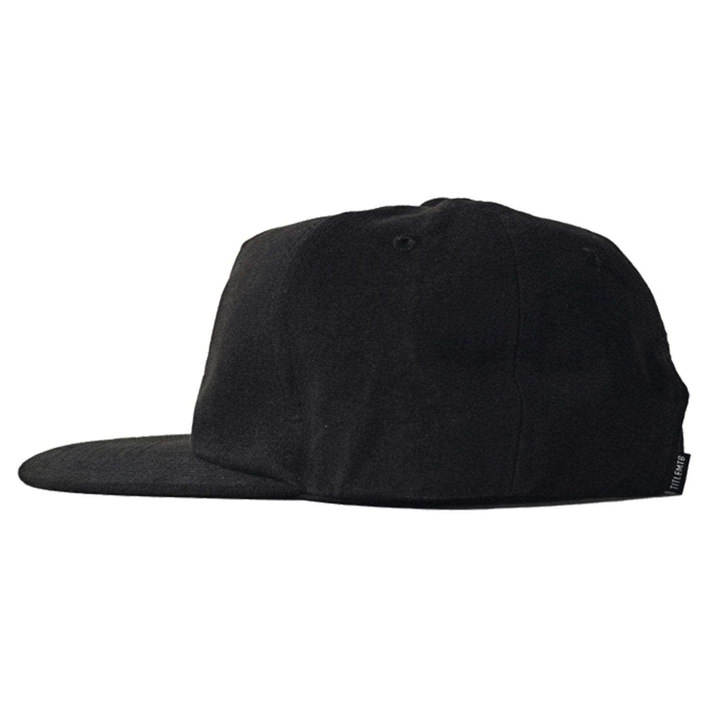 Title Unstructured Hat - One Size - Black - Image 2