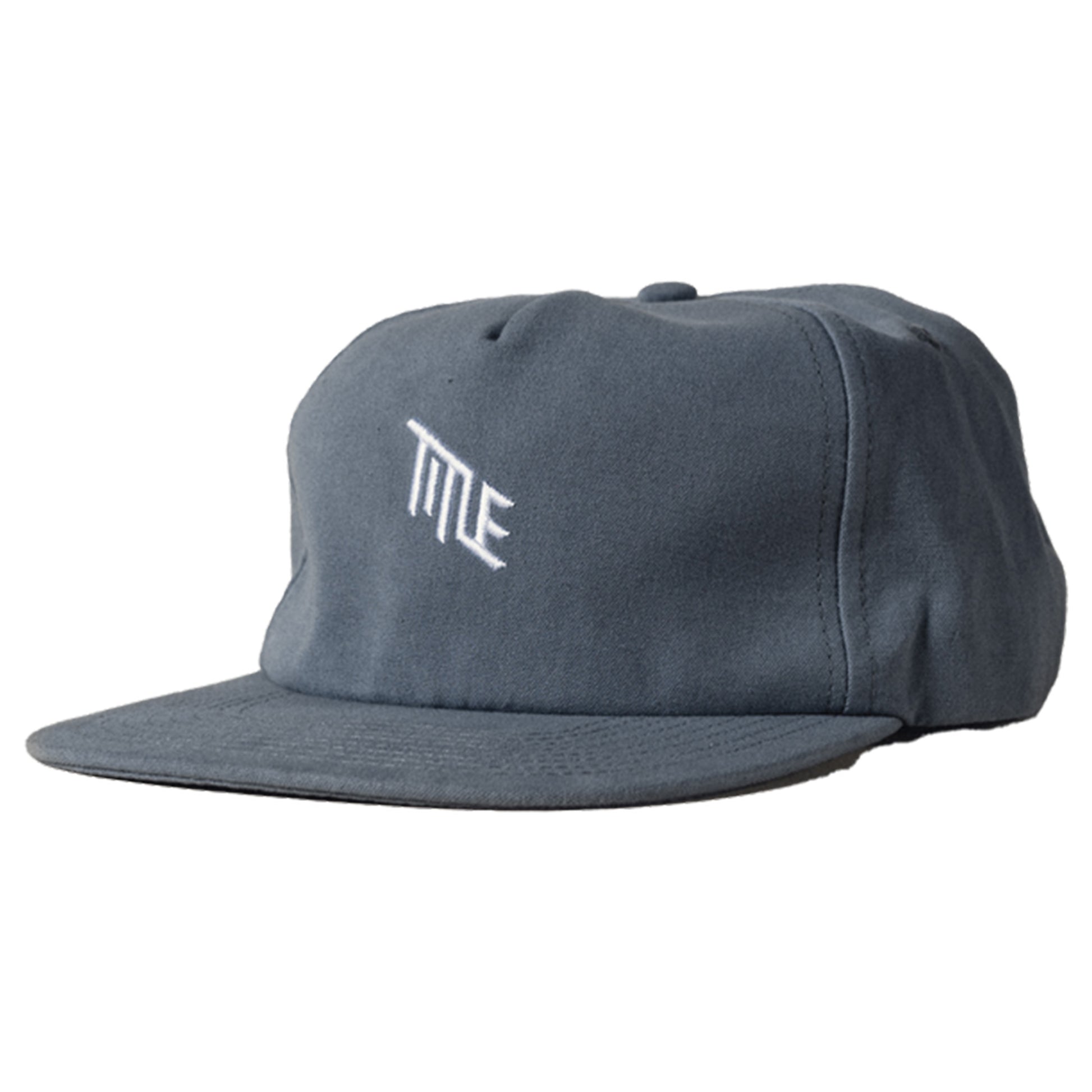 Title Unstructured Hat - One Size - Blue - Image 1