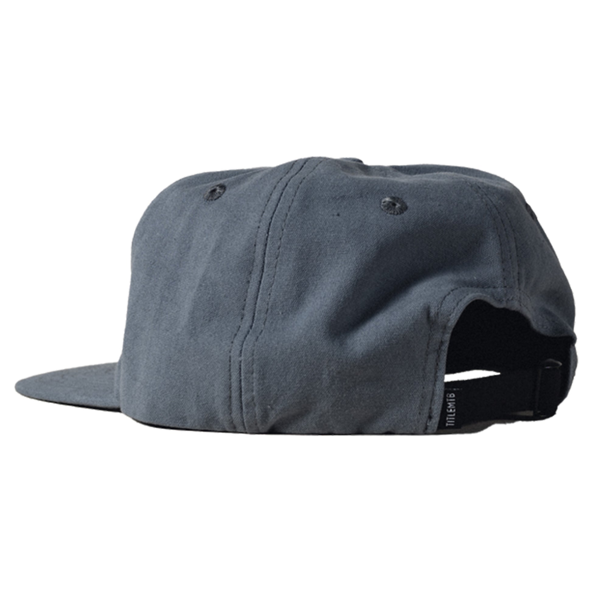 Title Unstructured Hat - One Size - Blue - Image 2
