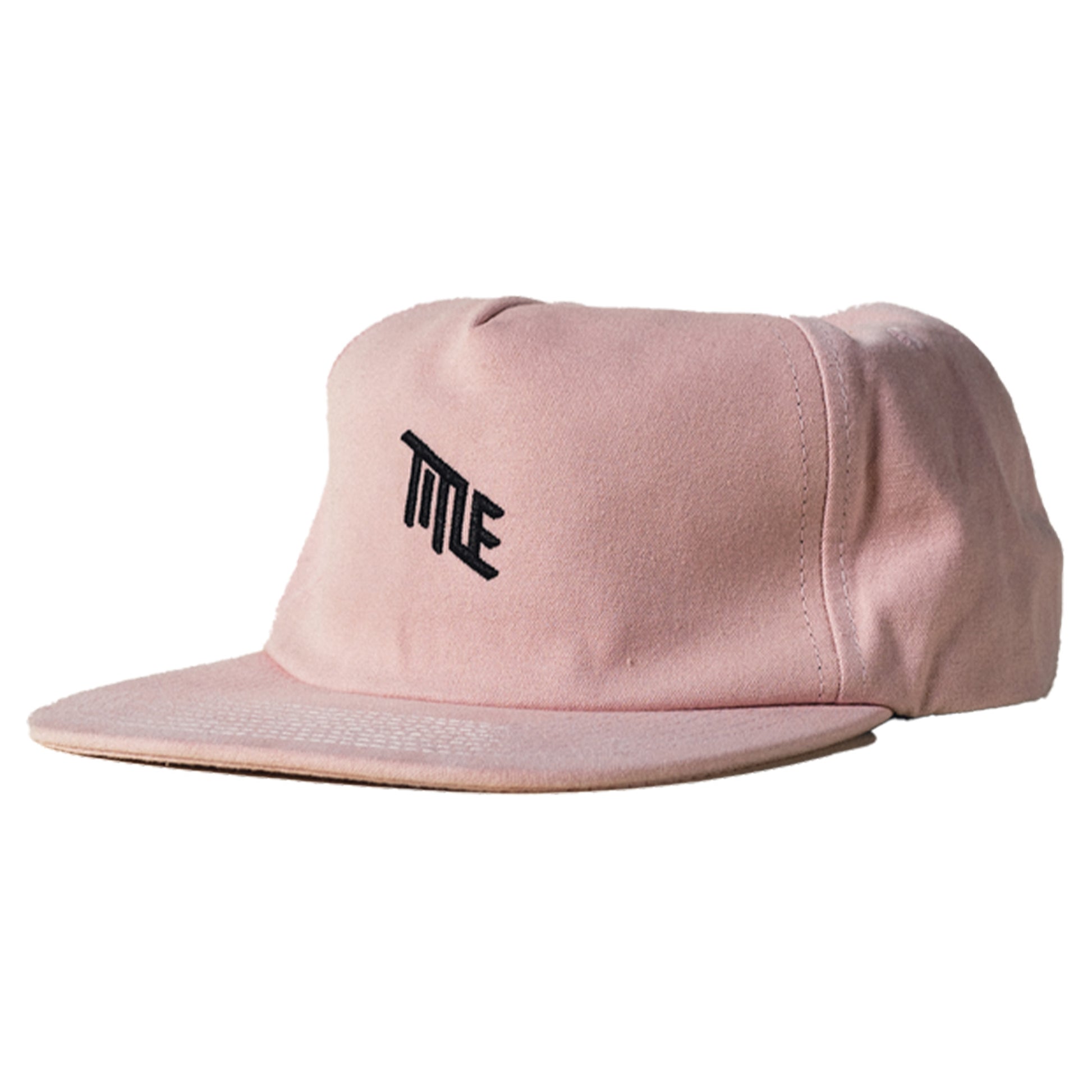Title Unstructured Hat - One Size - Pink - Image 1